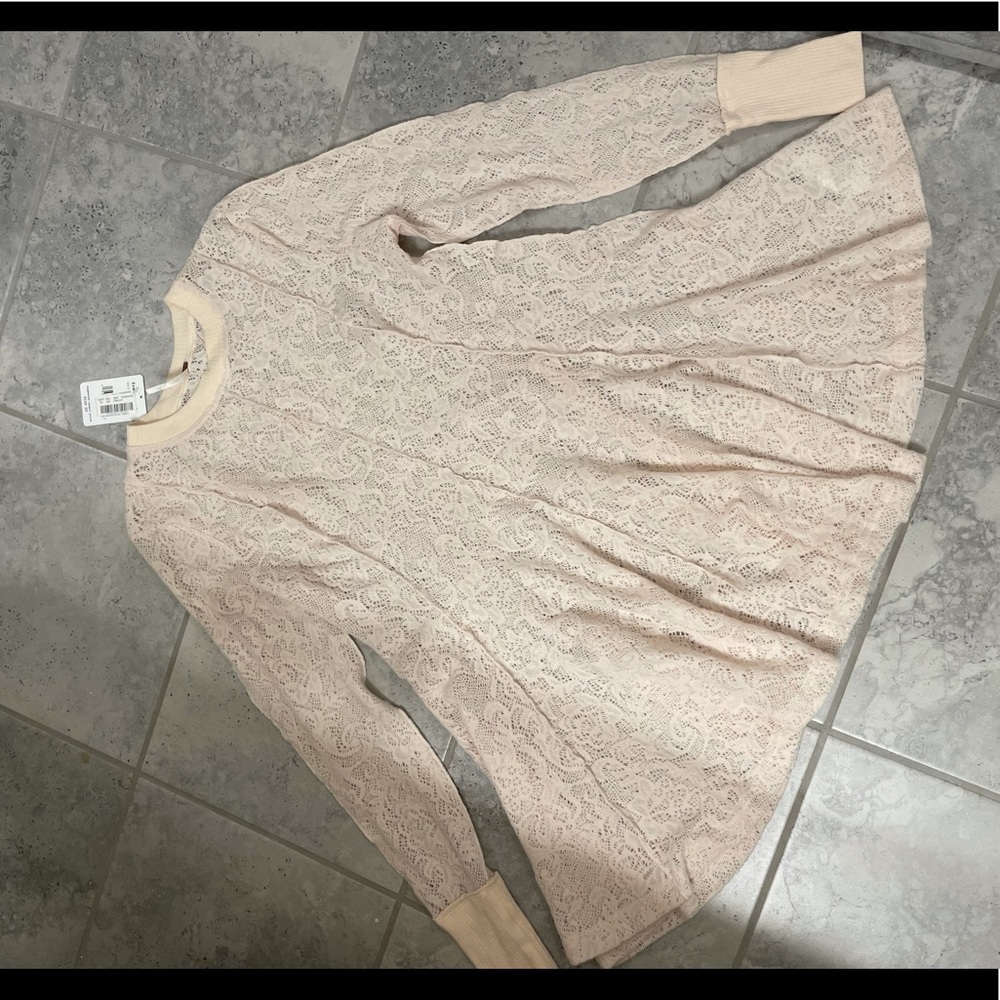 Free People long sleeve top/dress